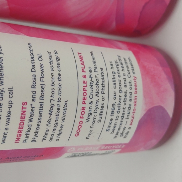 Heritage store rosewater refreshing facial mist spray energize Damask Rose oil - Picture 5 of 7